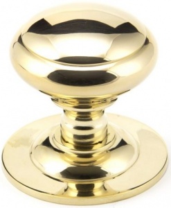 Round Centre Door Knob